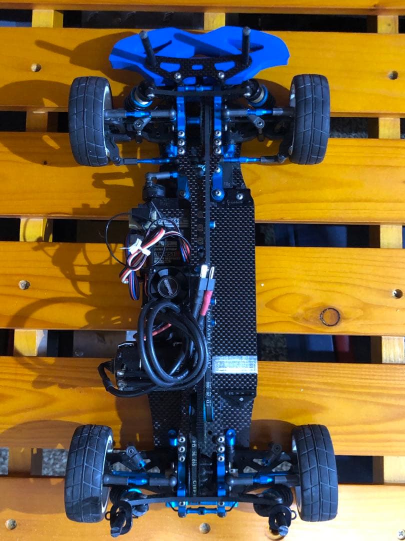 だんご様用TAMIYA電動RCカー TRF419X プロポ SANWA MT-S