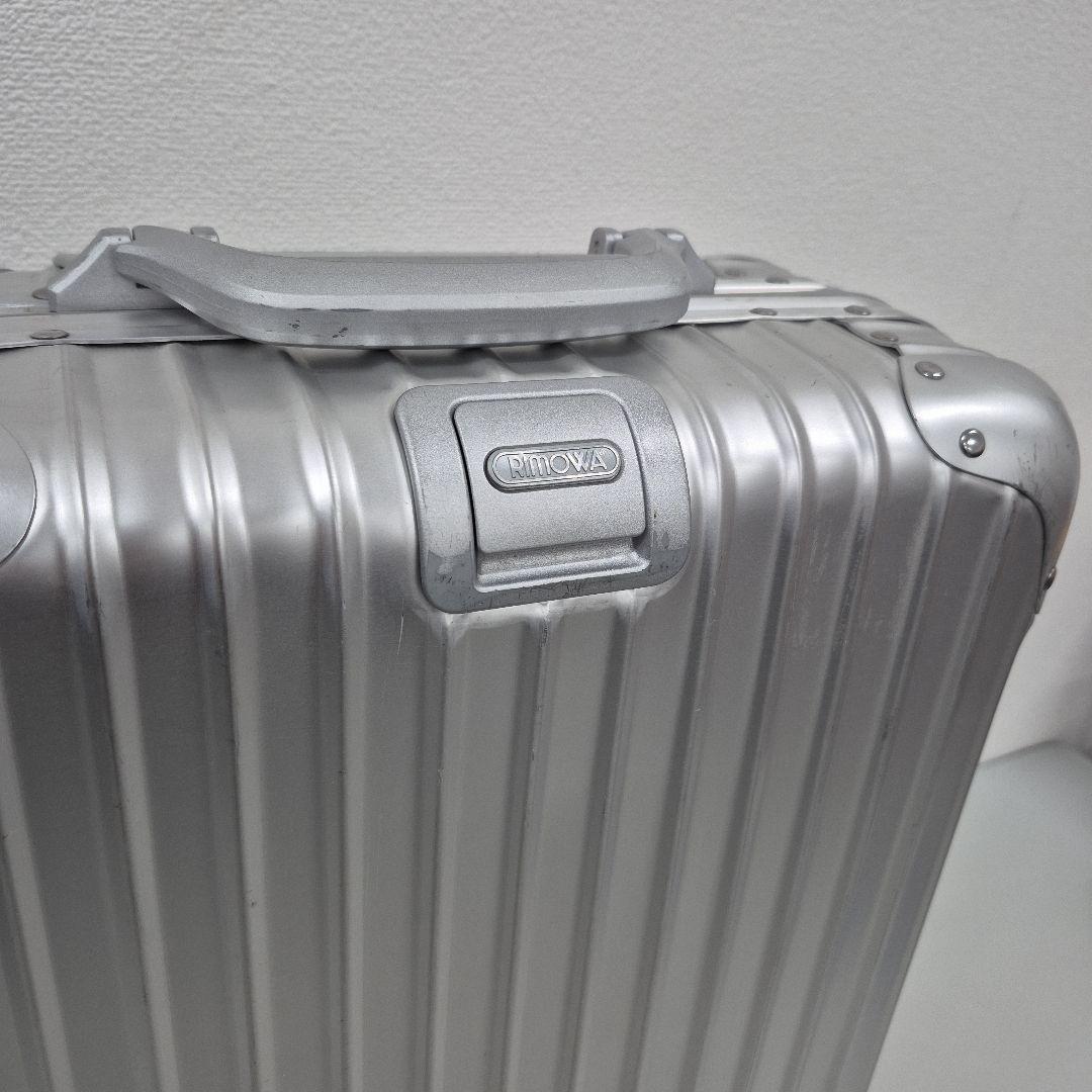 M7/1230y1☆RIMOWA TOPAS CABIN 32L キャリーケース