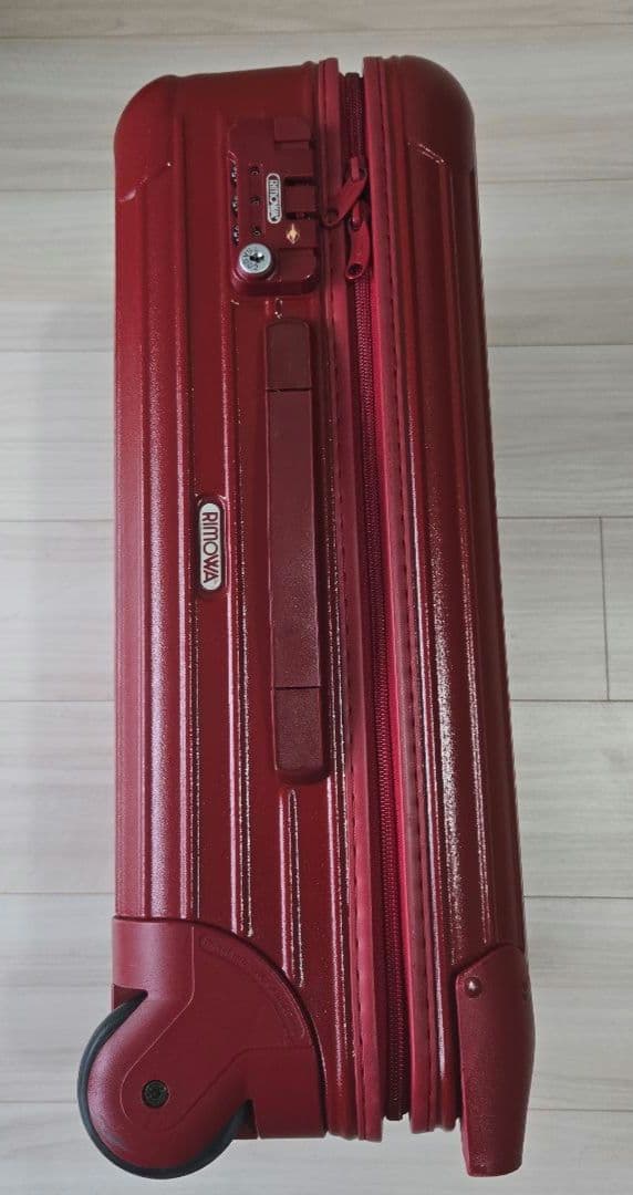 【美品】RIMOWA リモワ　サルサ　レッド　赤　TSA 35L 機内持ち込み可