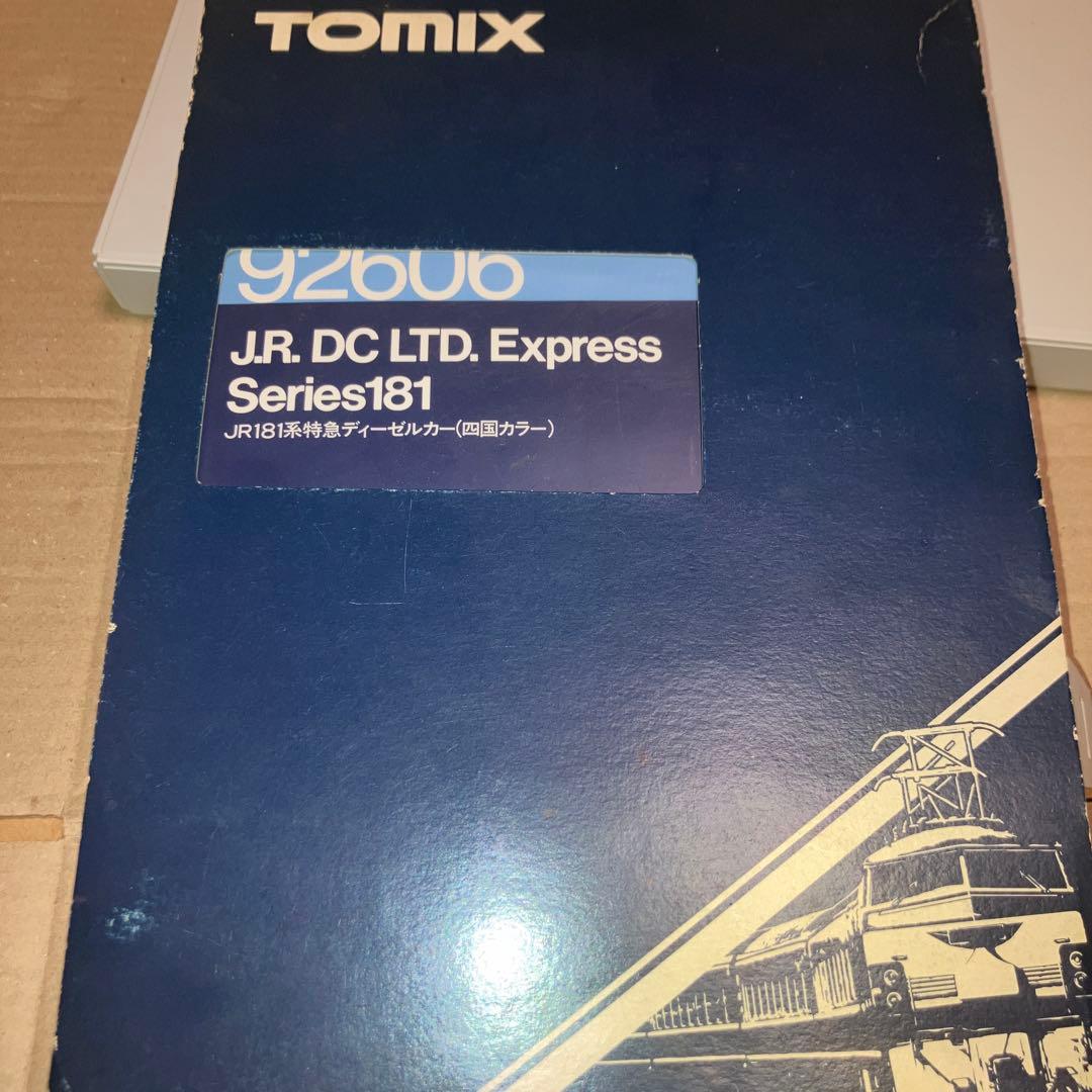 トミックス 92606 キハ181系ディ−ゼルカ− 四国カラ−
