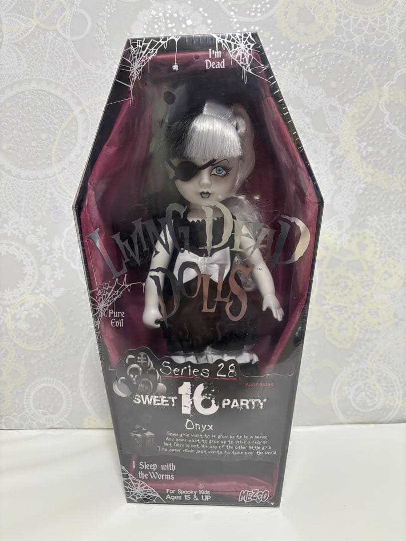 【未開封】Living Dead Dolls Onyx series16