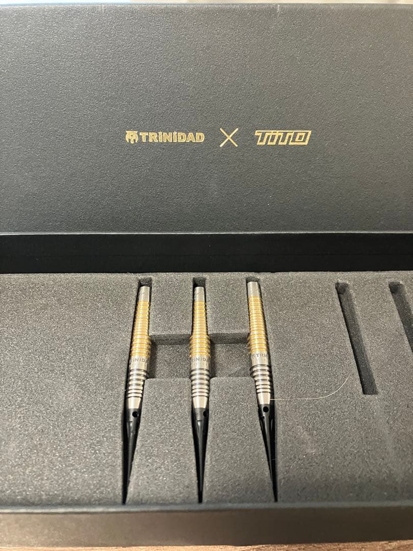 TRINIDAD 松吉輝宗レイジーZERO TiTO限定モデル