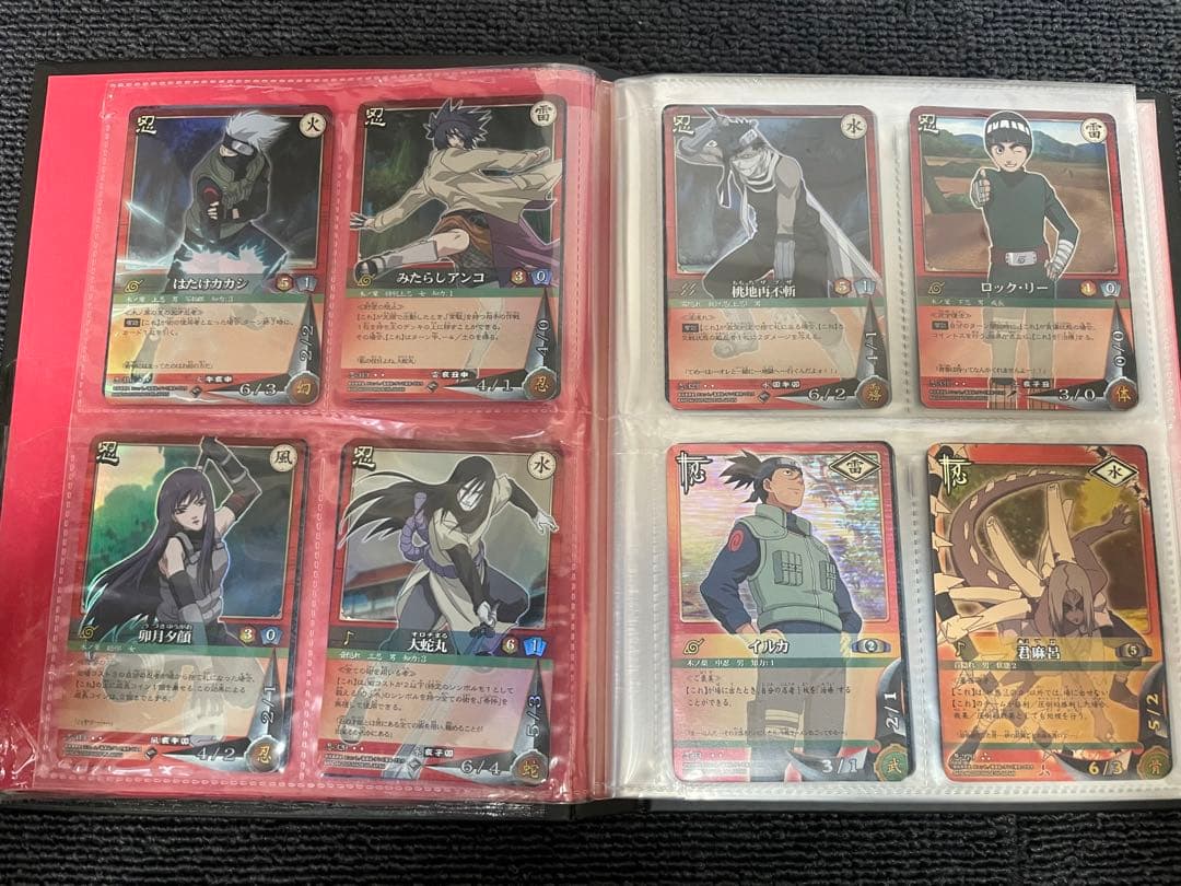 NARUTO ナルト　カードゲーム　セット