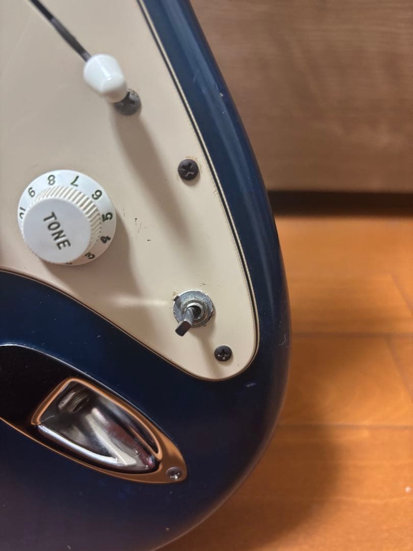 [ゆうてつこ]Fender USA ストラトキャスター ※PUはリンディー