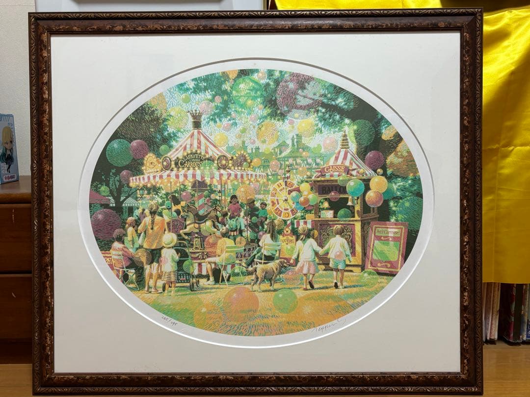 ル・ロンド　笹倉鉄平　絵画