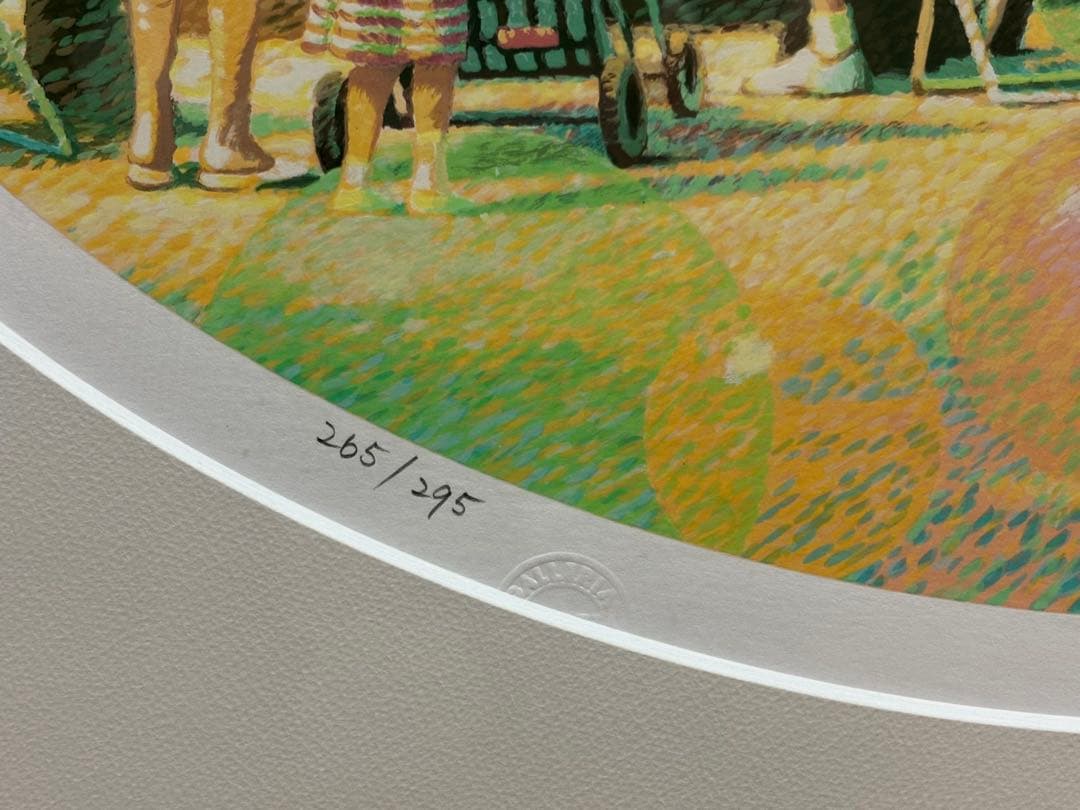 ル・ロンド　笹倉鉄平　絵画