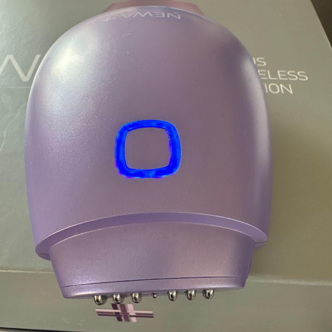 NEWAリフト+ 美顔器　コードレス　ライラック