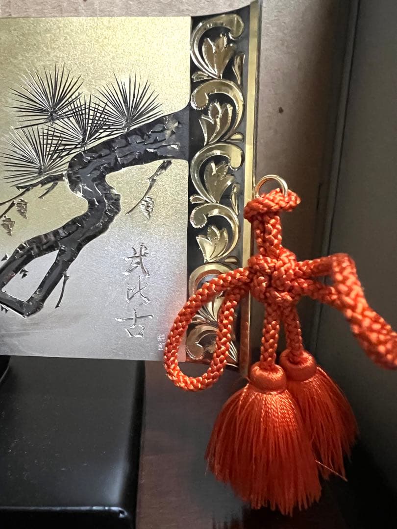 銀製 巻物 富士山 7号 SILVER999 純銀