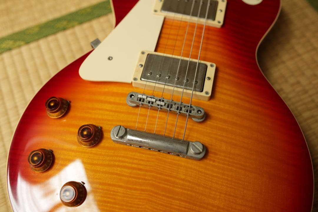 TOKAI LES PAUL LS125 FLAME LEFTY 左利き用