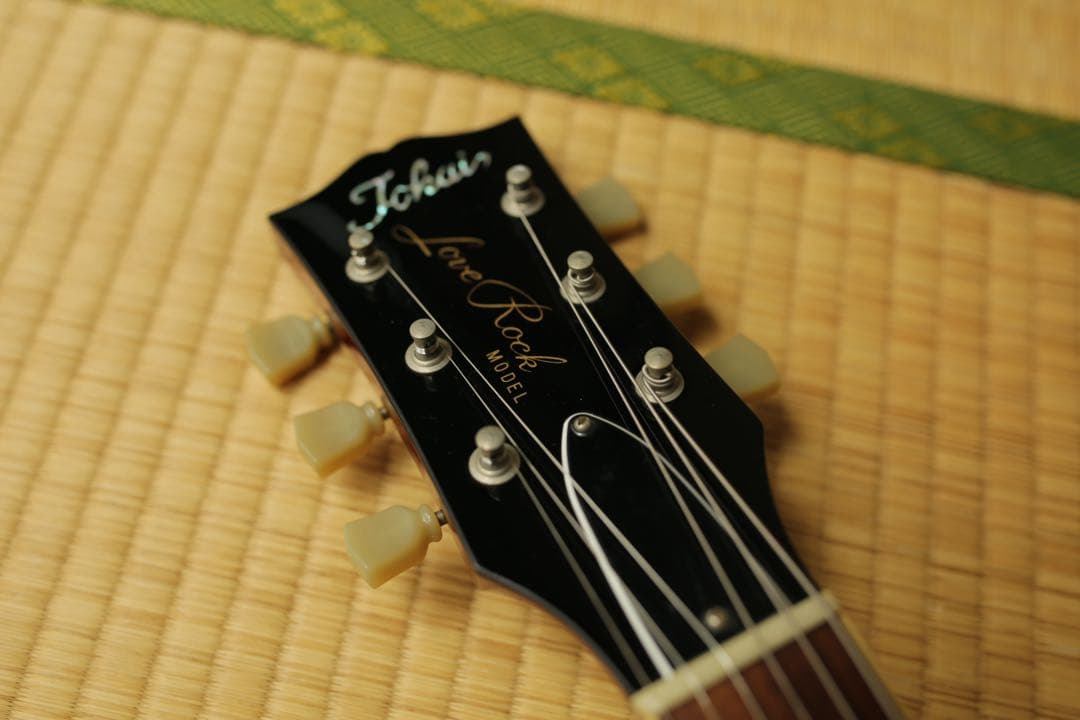 TOKAI LES PAUL LS125 FLAME LEFTY 左利き用