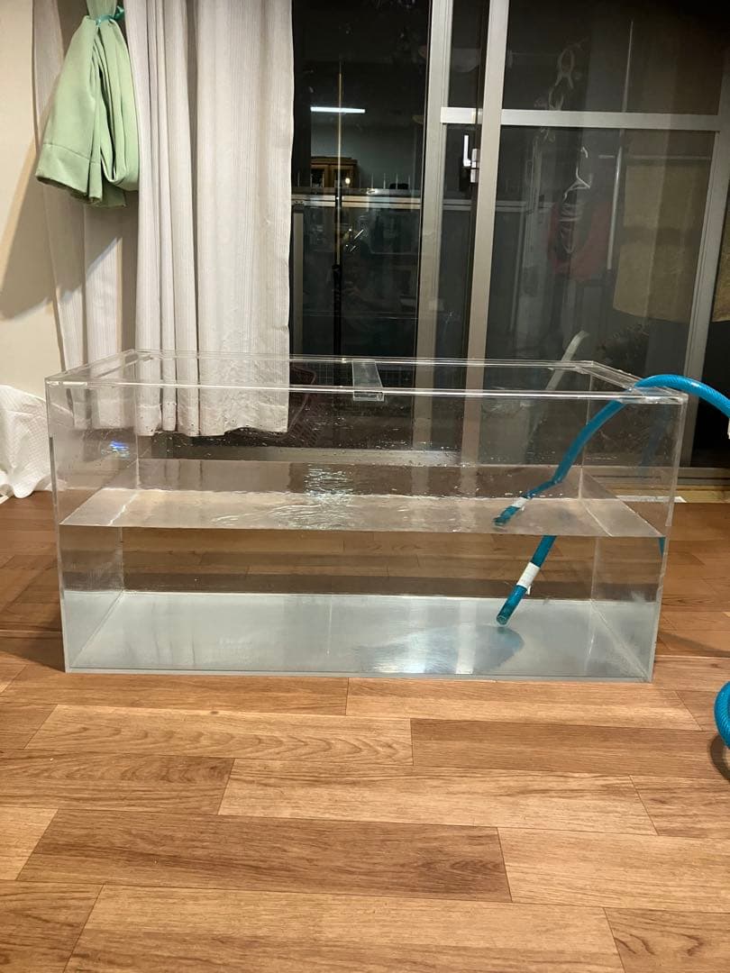 引き取り希望900×450×450アクリル水槽All５㎜