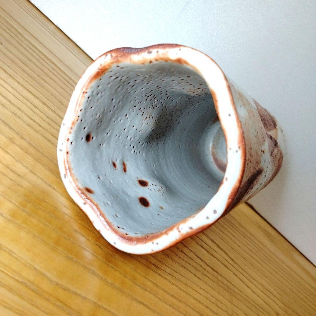 ☆ 人間国宝 加藤卓男 志野焼花入