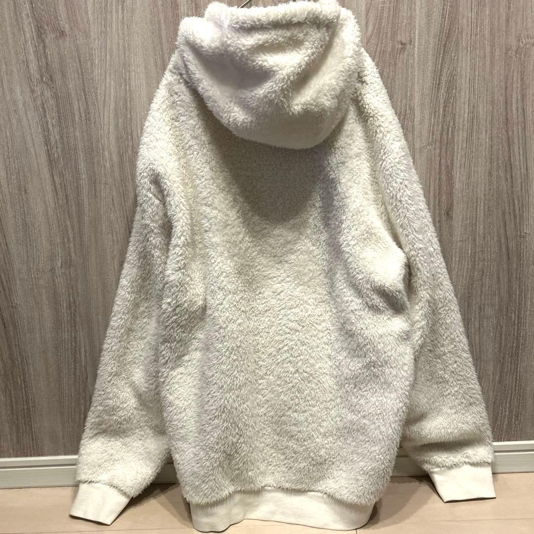 【美品】POLO RALPH LAUREN ポロベア刺繍ロゴパーカー 古着 XL