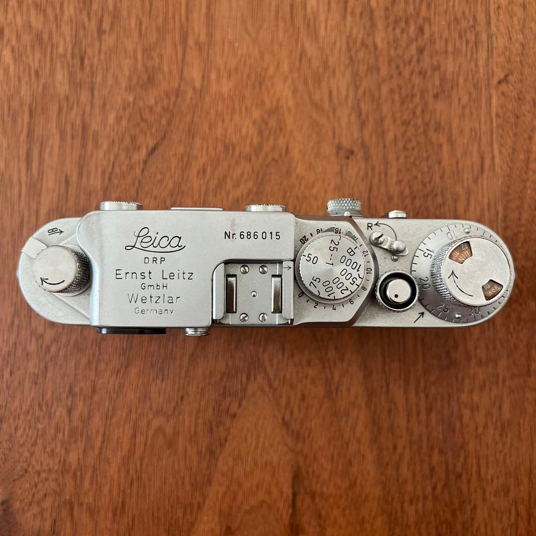 フィルムカメラ Leica 3f