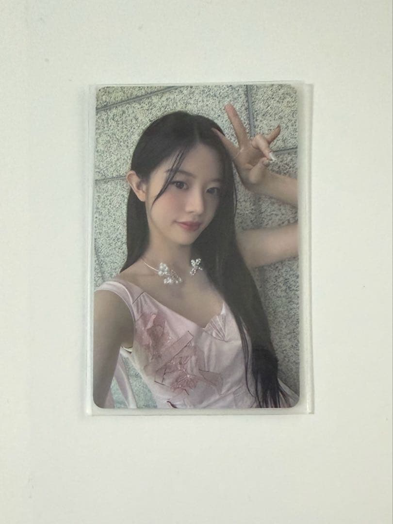 ILLIT GLITTER DAY 会場限定 FC トレカ ミンジュ