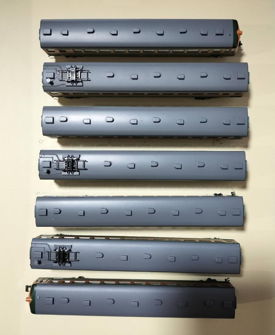 34　KATO 80系準急「東海・比叡」 7両　【まとめ値引】