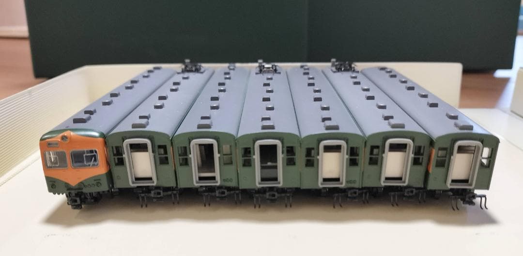 34　KATO 80系準急「東海・比叡」 7両　【まとめ値引】