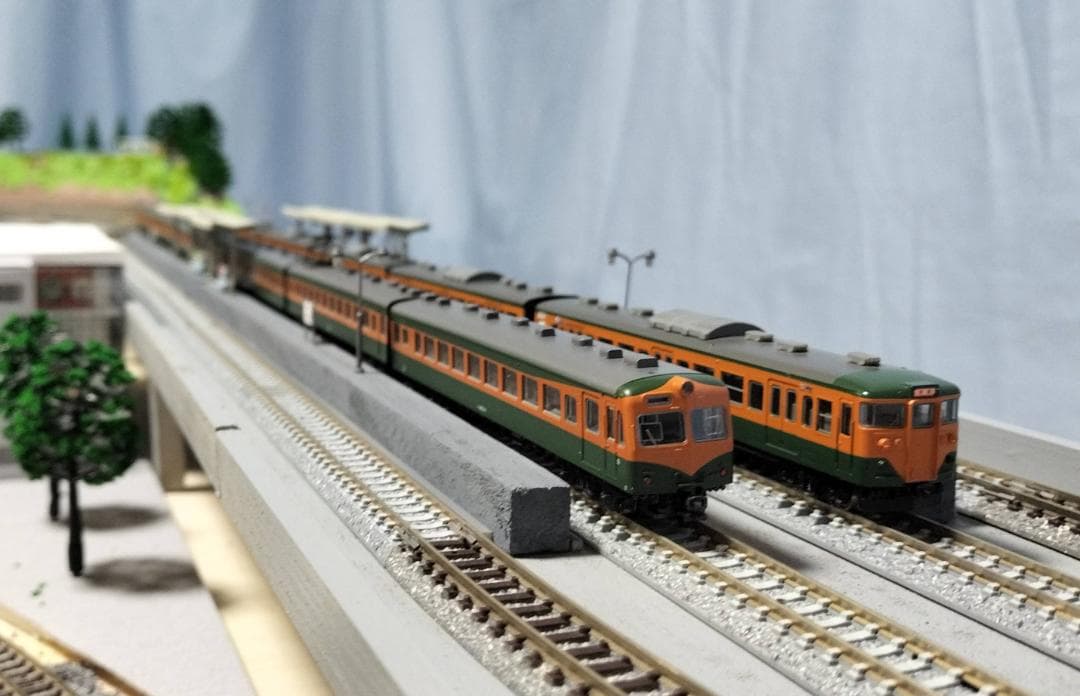 34　KATO 80系準急「東海・比叡」 7両　【まとめ値引】