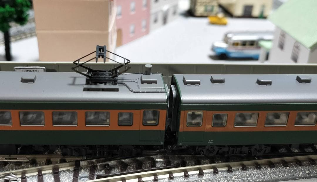 34　KATO 80系準急「東海・比叡」 7両　【まとめ値引】