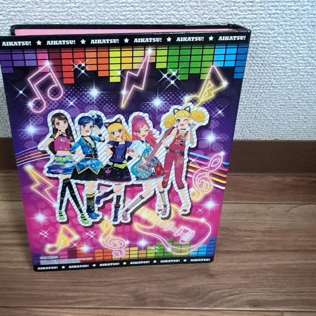 アイカツ Swing Rock! バインダー