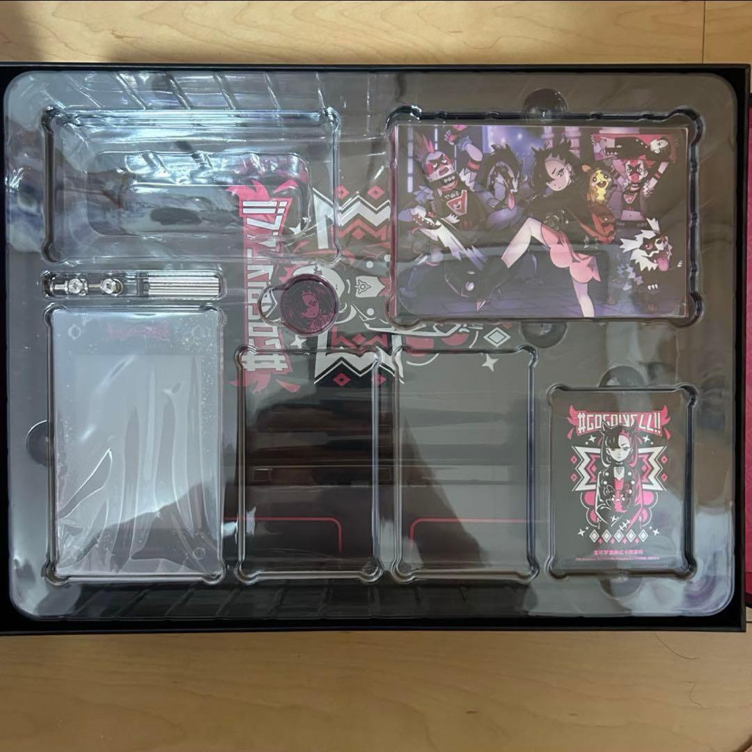 【ポケカ中国限定】マリィの決意 ギフトボックス サプライセット 未使用新品