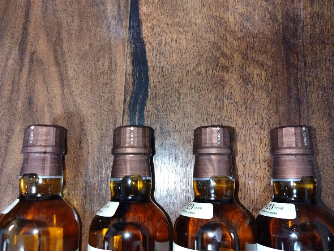 山崎ミニボトル　　４本セット　新品　未使用　未開封