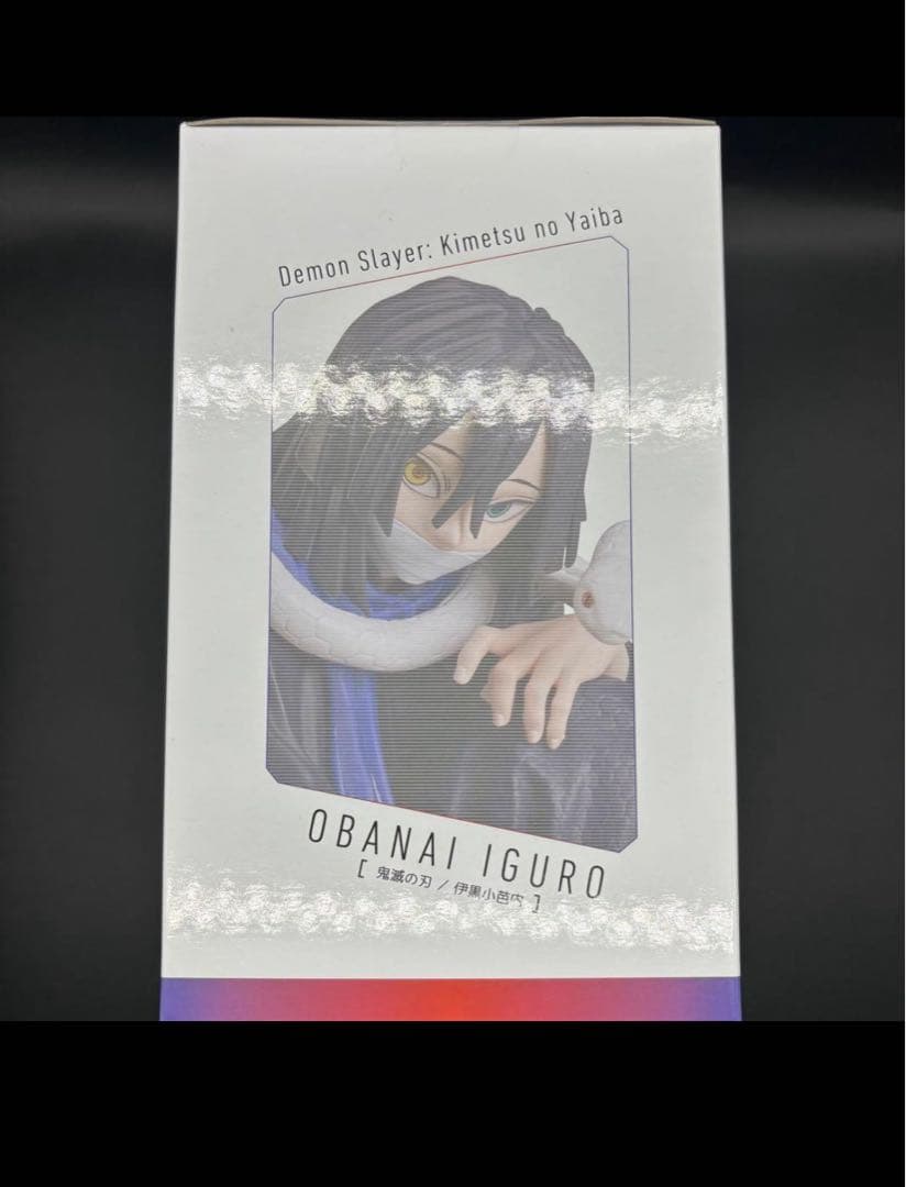 鬼滅の刃 伊黒小芭内 ノンスケールフィギュア　アニプレックス