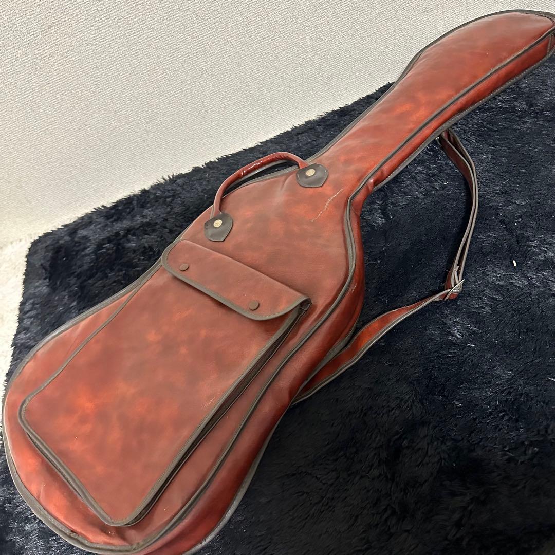 エレキギター ブラック 未完成 フォレストシェイプ スルーネック? 弦楽器