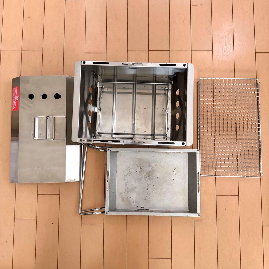  peak 焼武者 アイアングリルテーブル スノーピーク BBQ