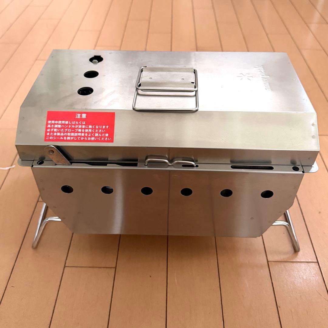  peak 焼武者 アイアングリルテーブル スノーピーク BBQ