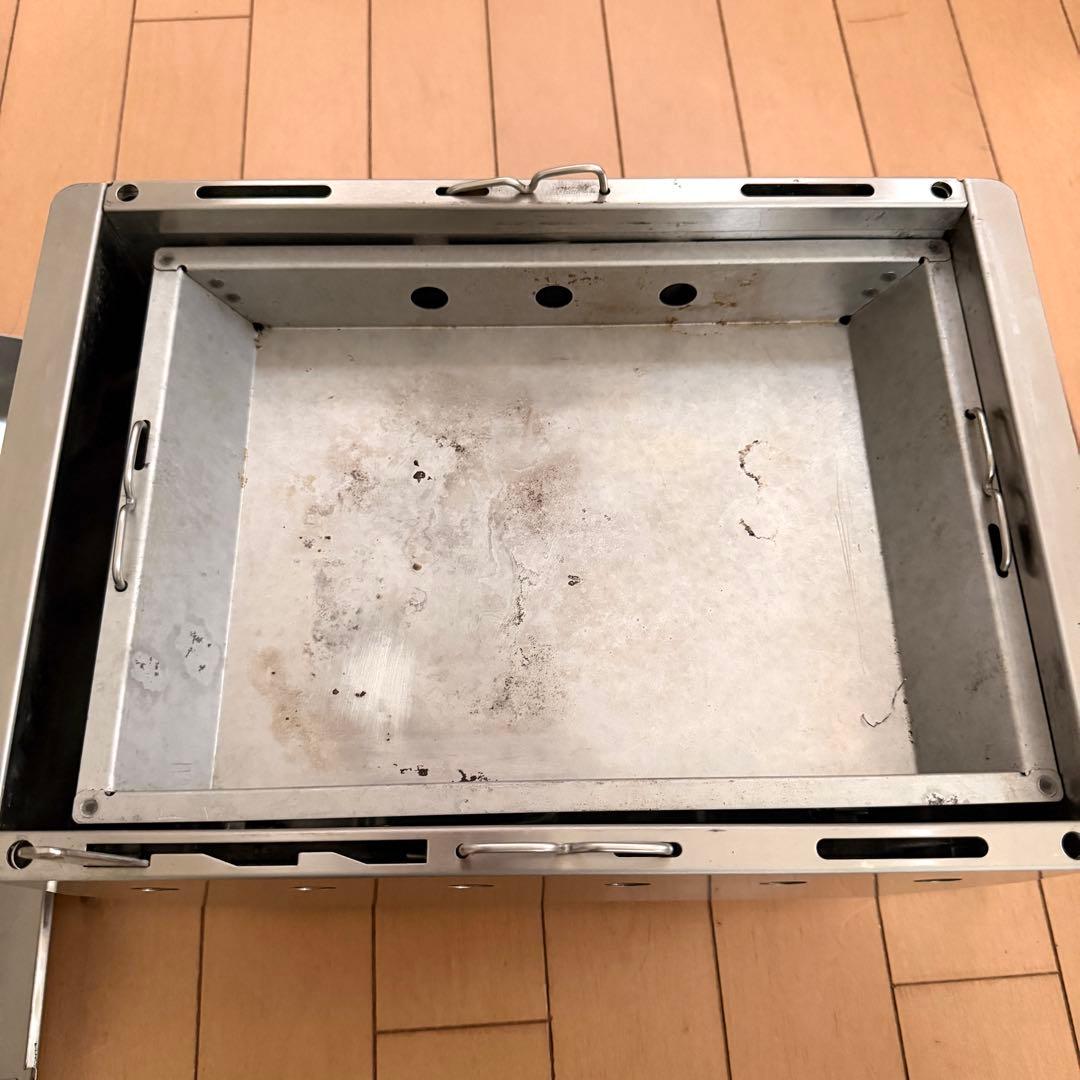  peak 焼武者 アイアングリルテーブル スノーピーク BBQ