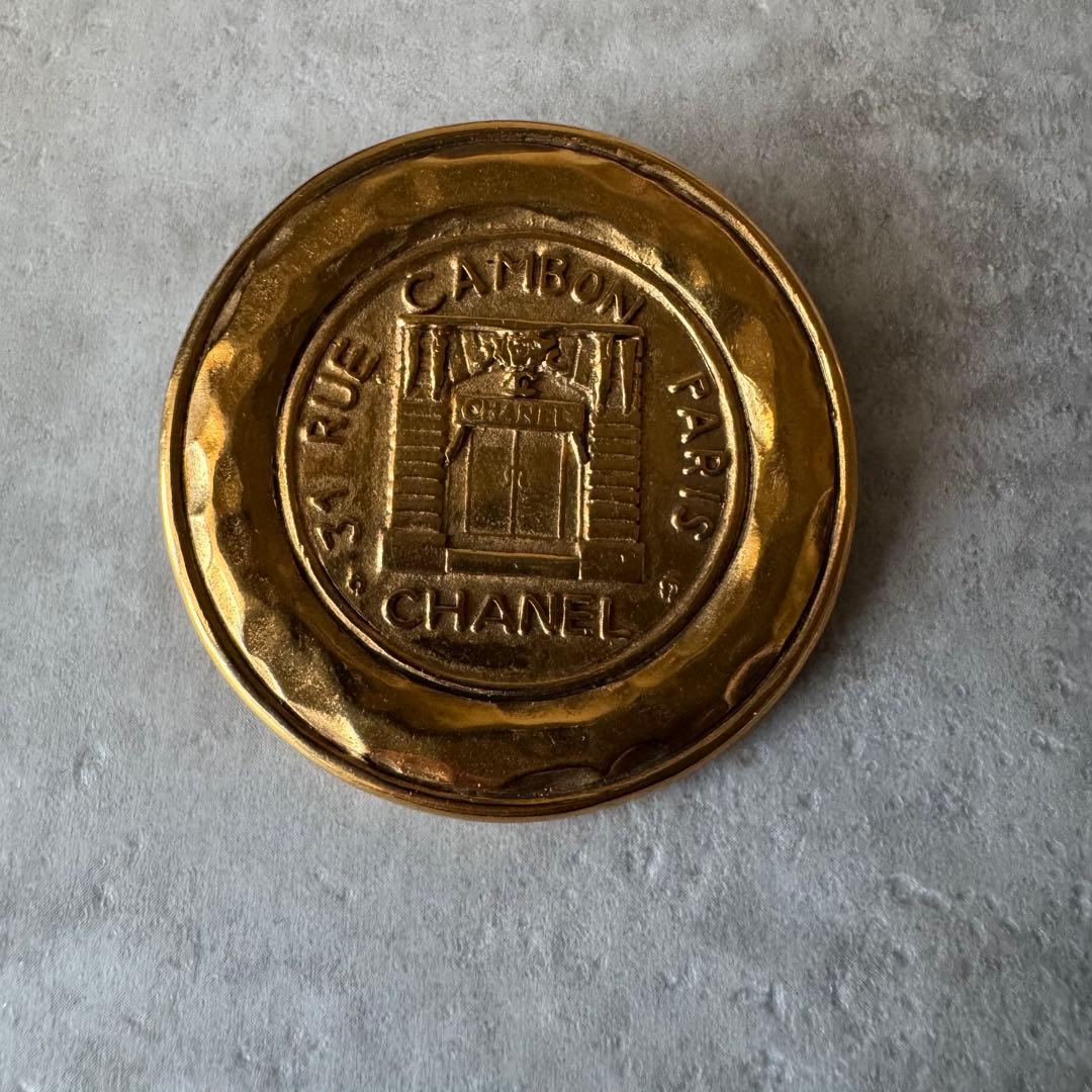 CHANEL シャネル ヴィンテージ ブローチ 1980年代