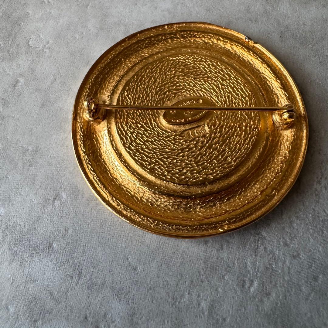 CHANEL シャネル ヴィンテージ ブローチ 1980年代