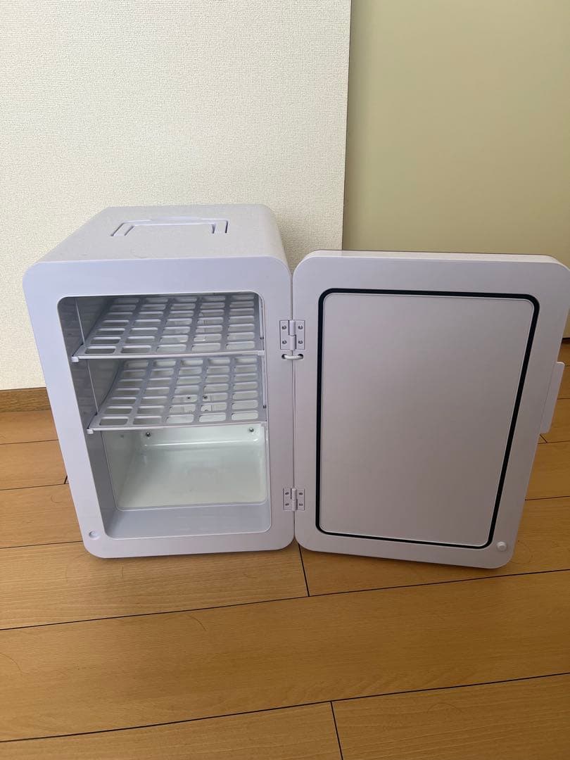 VERSOS 冷温庫 24L 保冷庫 -9℃~60℃ ミニ冷蔵庫 温度調節可能