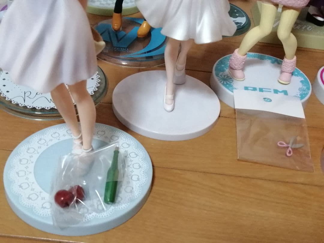 美少女フィギュア Re:ゼロから始める異世界生活 レム ラム まとめ売り