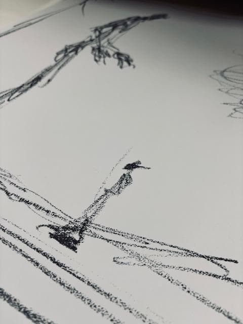 【額装済】o Giacometti《Dessin 1》アートポスター