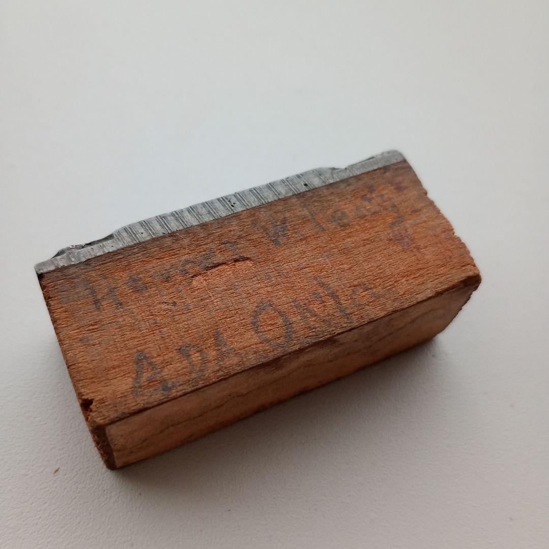 【専用】アメリカ ヴィンテージ メタルスタンプ 01148