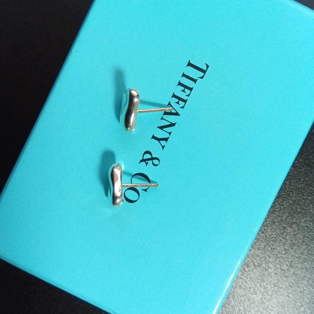 ☆美品☆ティファニー☆フルハ―ト　シルバーピアス925