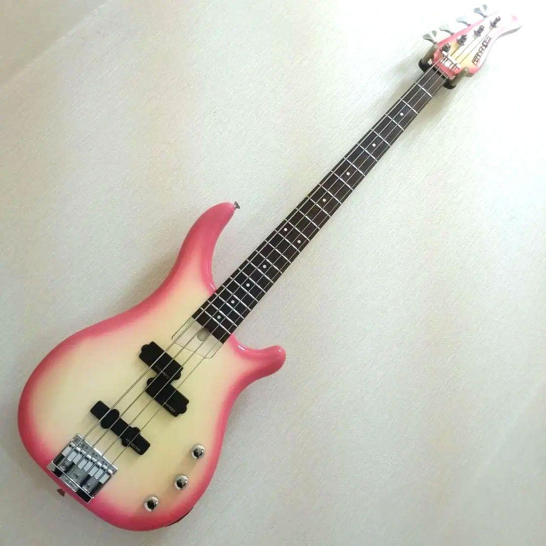 にゃん様リクエストFERNANDES FRB-50 レアカラー ピンク