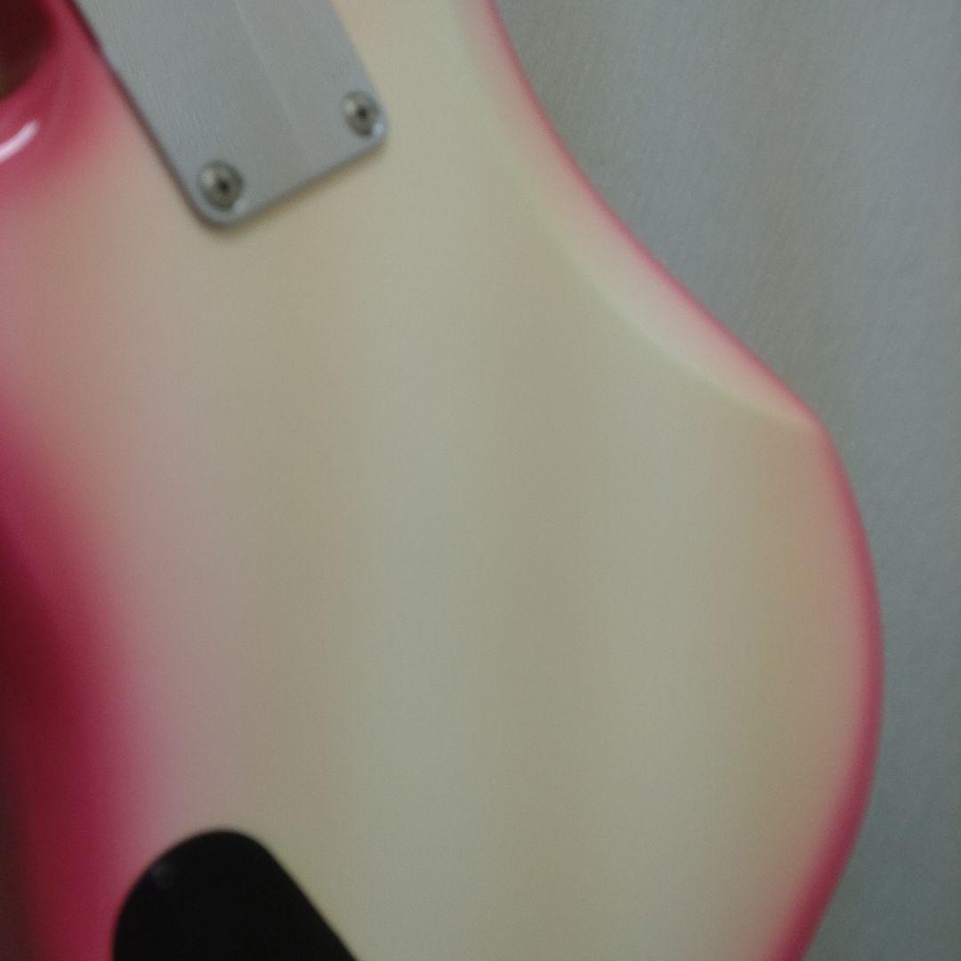 にゃん様リクエストFERNANDES FRB-50 レアカラー ピンク