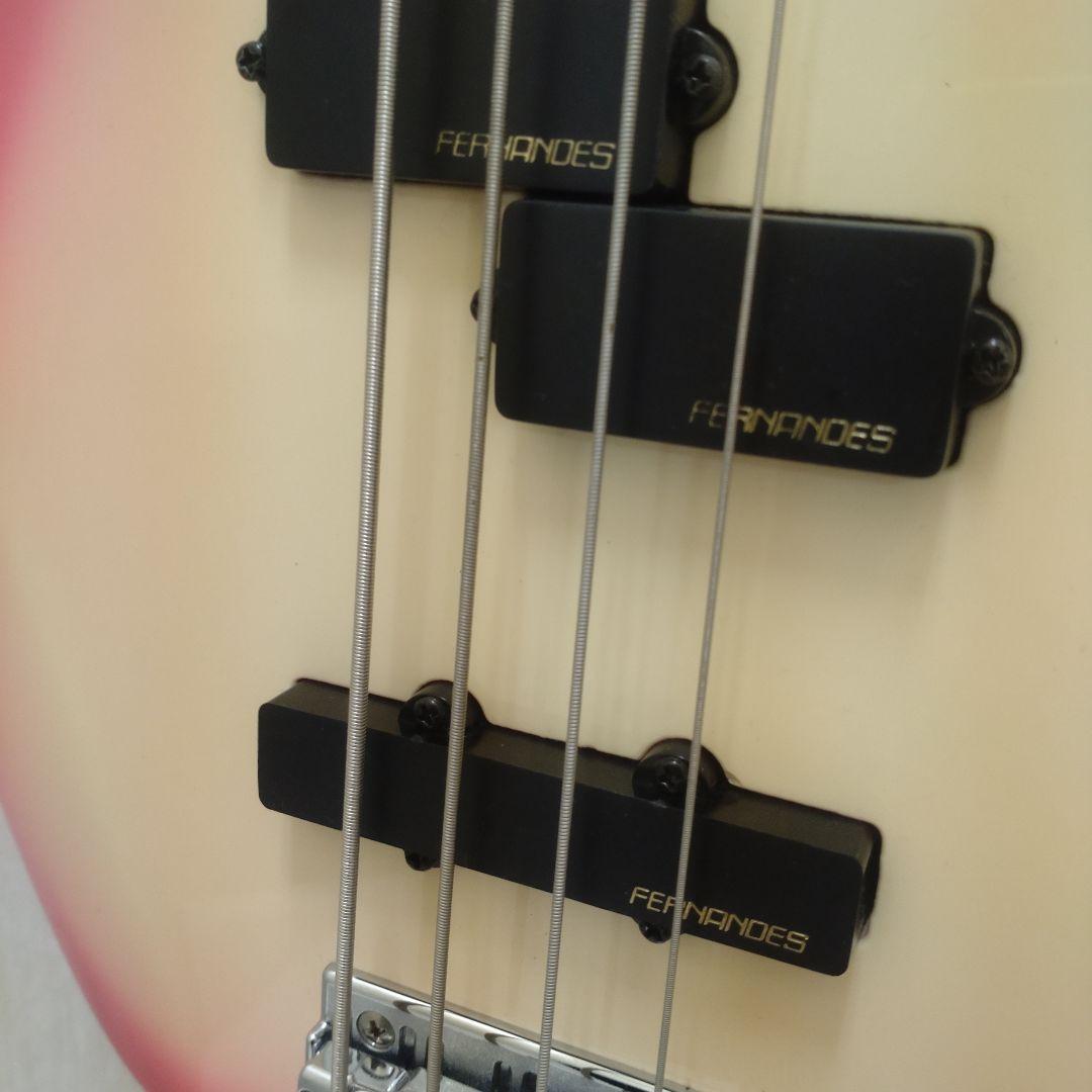 にゃん様リクエストFERNANDES FRB-50 レアカラー ピンク