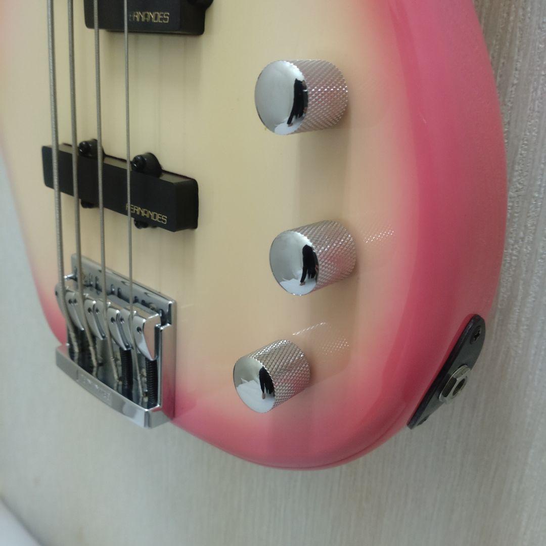 にゃん様リクエストFERNANDES FRB-50 レアカラー ピンク