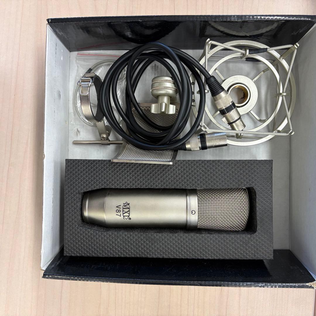 MXL V87 コンデンサーマイク