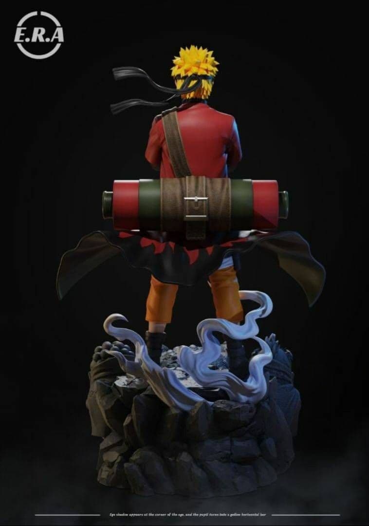 うずまきナルト 仙人 ガレージキット 塗装済み完成品 フィギュア 1/6スケール