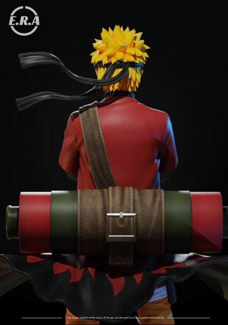 うずまきナルト 仙人 ガレージキット 塗装済み完成品 フィギュア 1/6スケール