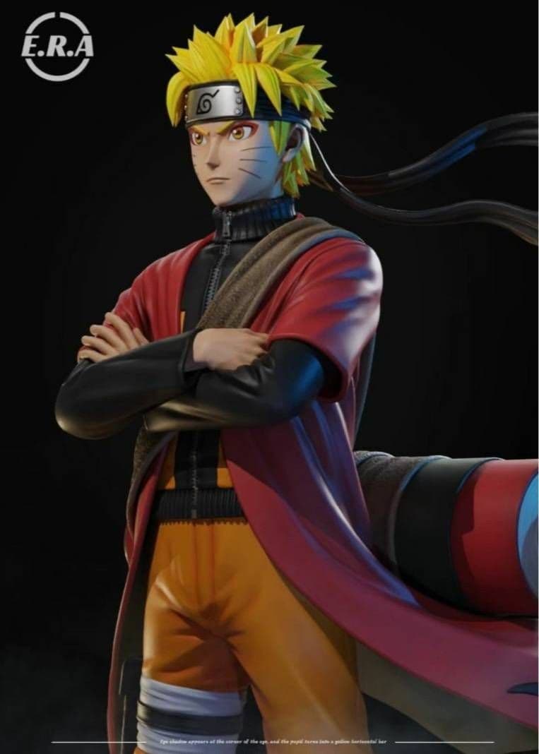 うずまきナルト 仙人 ガレージキット 塗装済み完成品 フィギュア 1/6スケール