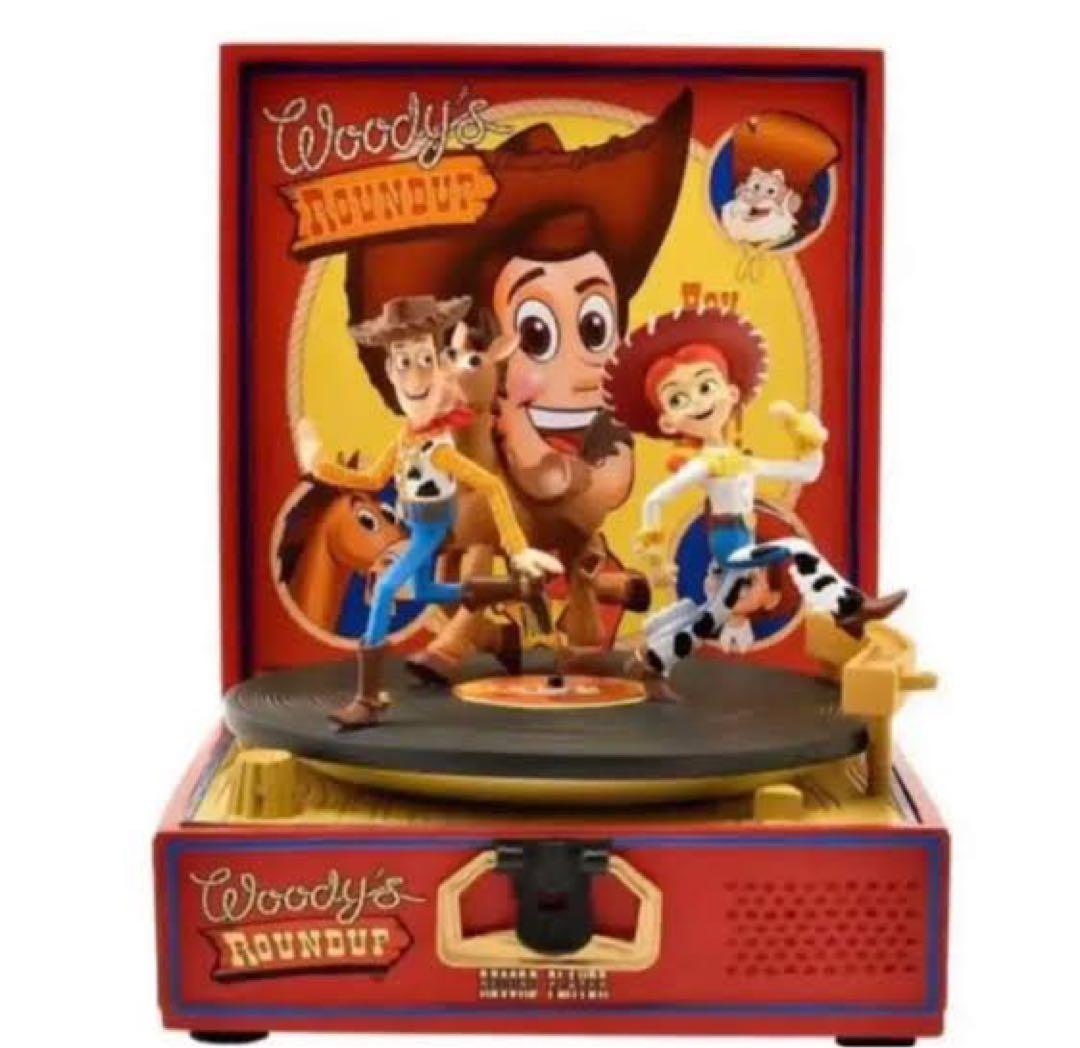 トイストーリー　ストーリーコレクション　アクセサリー入れ