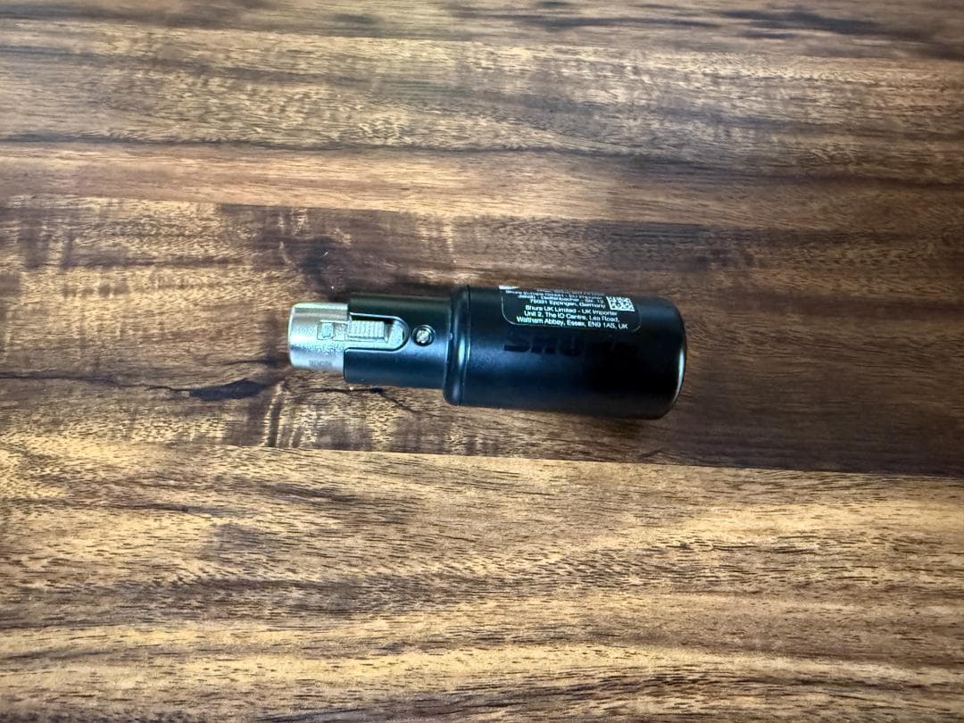 【美品】SHURE MVX2U オーディオインターフェース