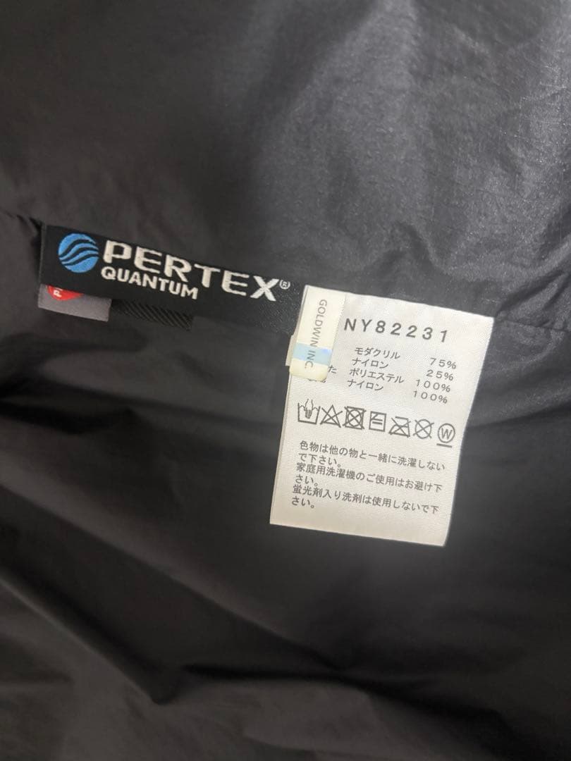 THE NORTH FACE ファイヤーフライインサレーテッドパーカー　Mサイズ