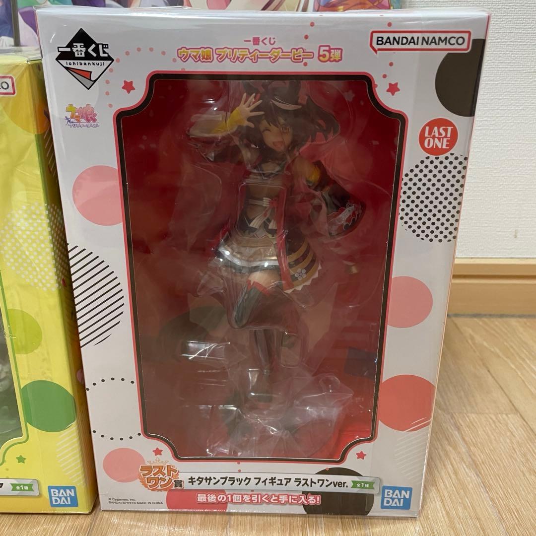 一番くじ　ウマ娘プリティーダービー5弾　フィギュアセット　おまけ付き
